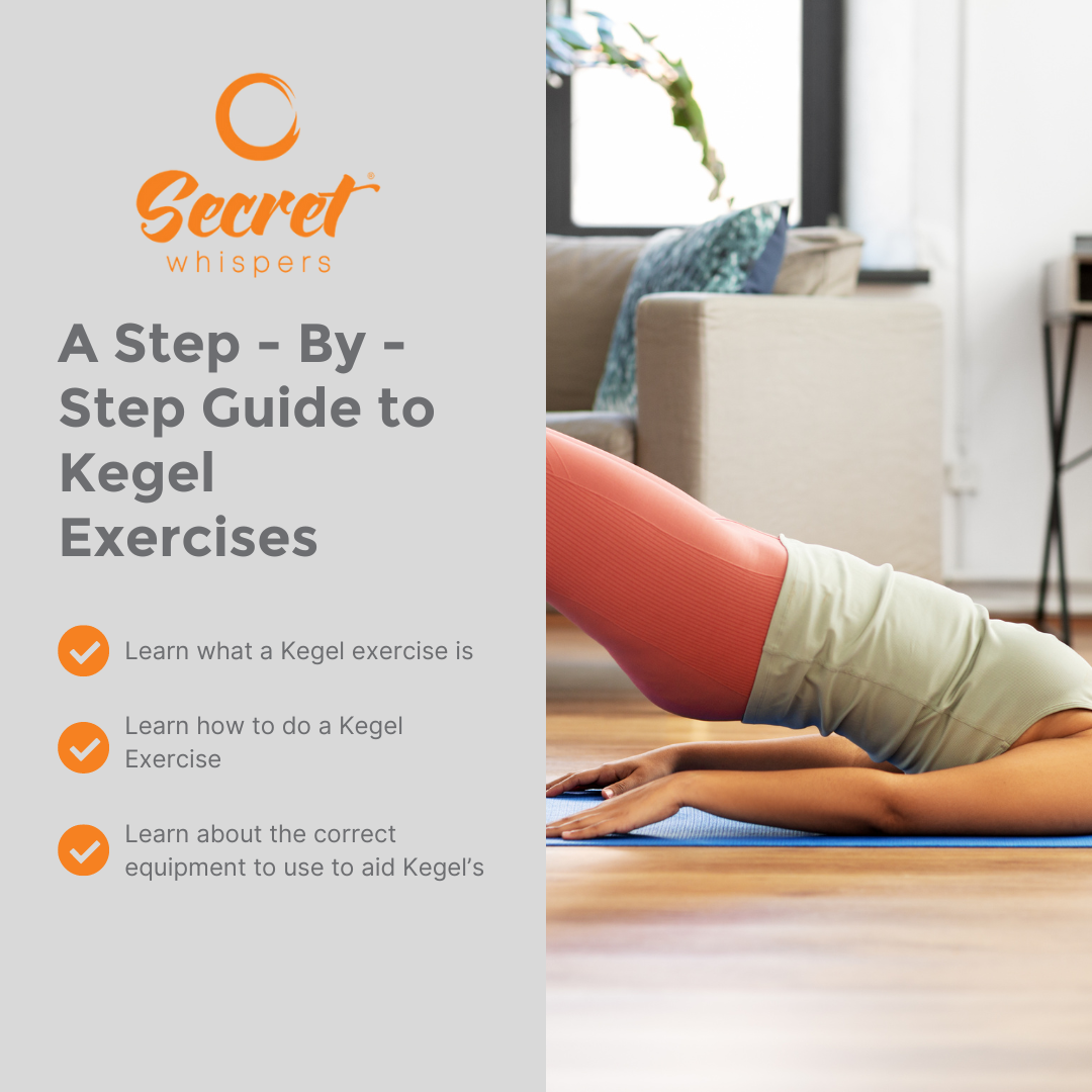 KEGEL EXERCISE FOR WOMEN: Complete Step By Step Guide On How To  Strengthening Pelvic Floor Muscles, Prevent Incontinence, Better Sex Life  And Many