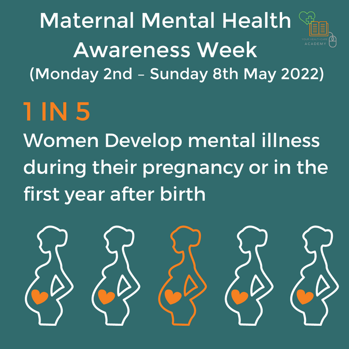 What is the UK Maternal Mental Health Awareness Week?