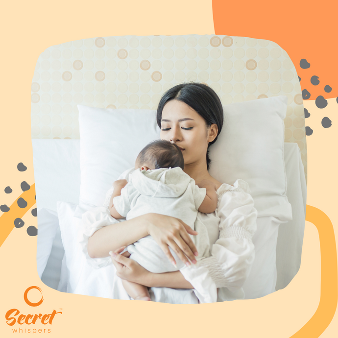 "I don't want to hold my baby"