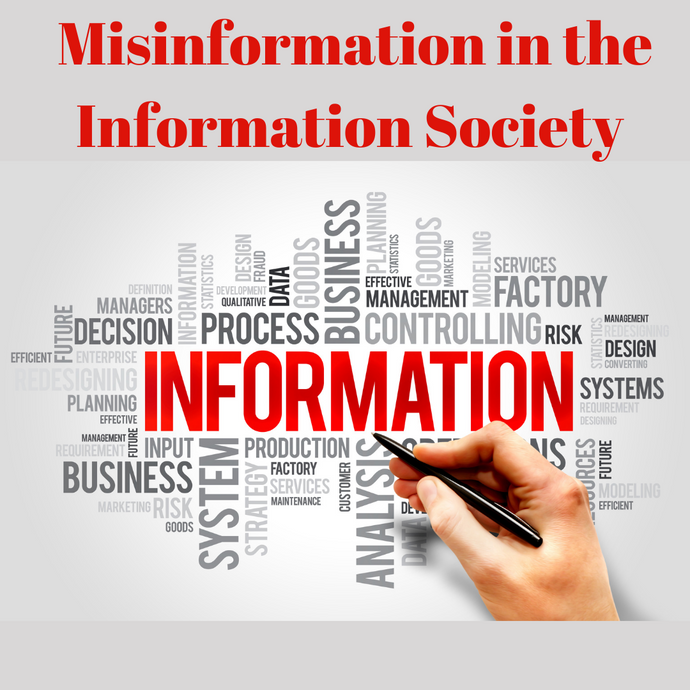 Misinformation in the Information Society