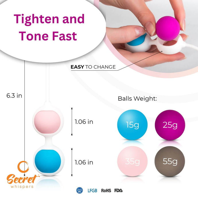 Tips for Using Kegel Weights to Strengthen Your Pelvic Floor