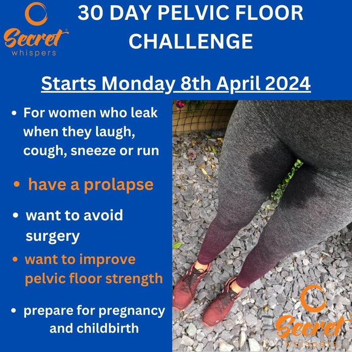 Strengthen Your Core with Our 30 Day Pelvic Floor Challenge