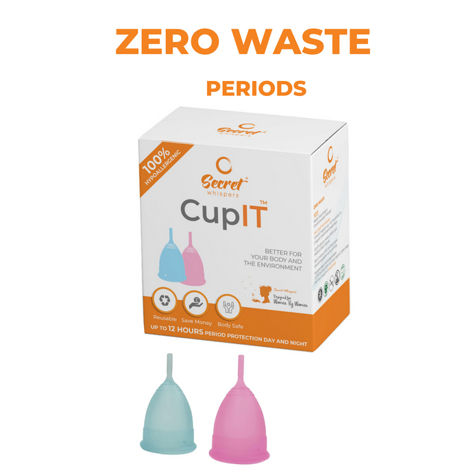 Are you ready to switch to a  Menstrual Cup?