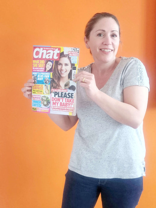 UK’s top women’s magazine, Chat!