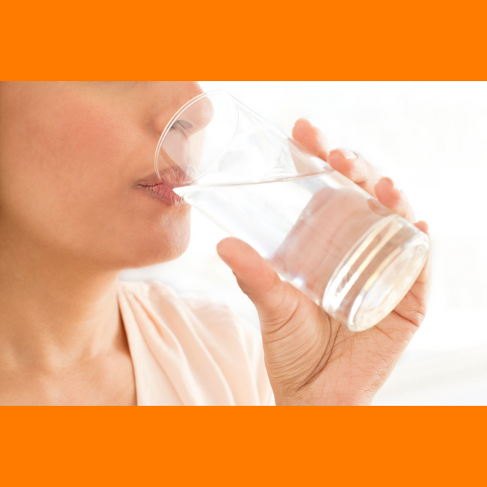 Drink up ladies, water can help reduce bladder leaks!