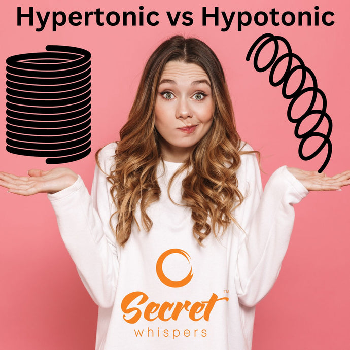 Hypertonic vs Hypotonic Pelvic Floor