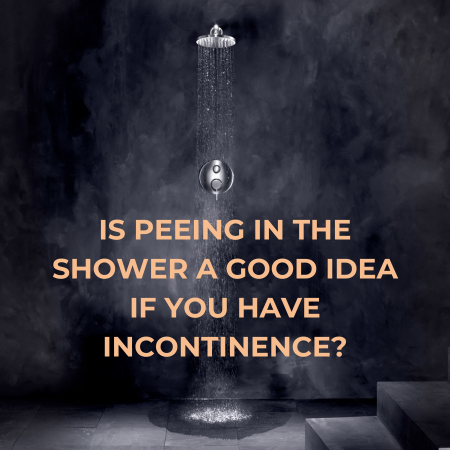Is Peeing in the Shower a Good Idea if You Have Incontinence?
