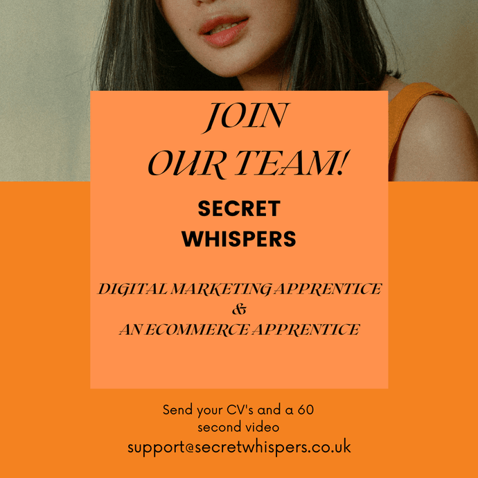 We Have TWO Vacancies - A Digital Marketing Apprentice and an Ecommerce Apprentice