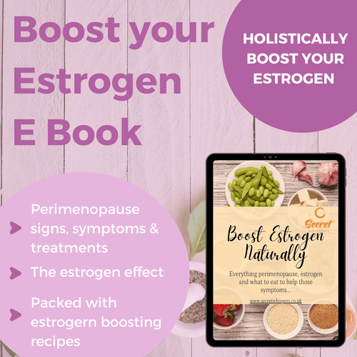 Boost Estrogen Naturally eBook - SecretWhispers™