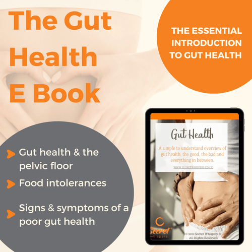 Gut Health eBook | 31 pages Delving into The World of Gut Health - SecretWhispers™