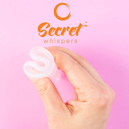 Secret Whispers Reusable Menstrual Cups - Comfortably use for 12 Hours - Select Small or Medium - SecretWhispers™