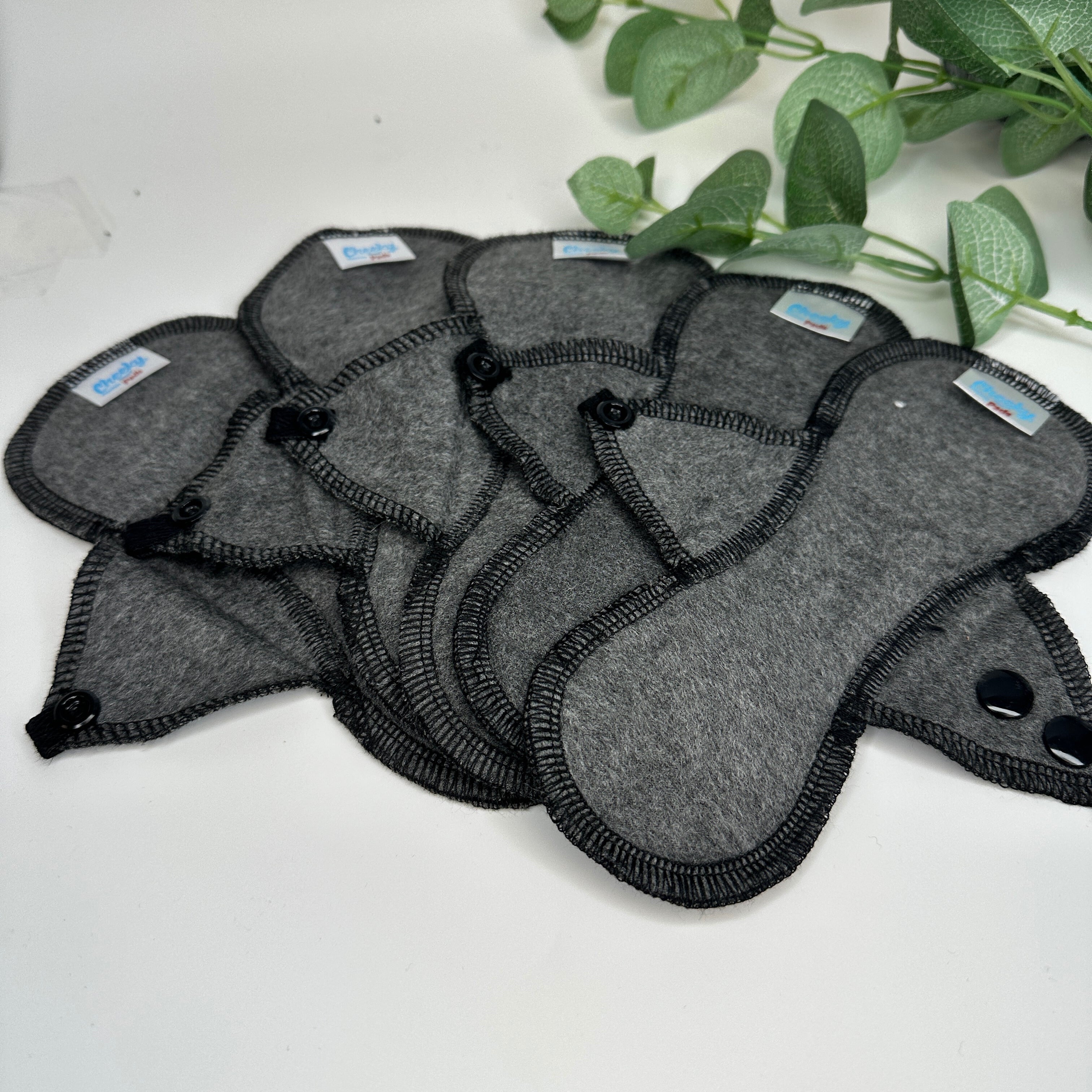 Washable Reusable incontinence pads mini bundle for mild incontinence