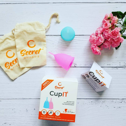 menstrual cup kit